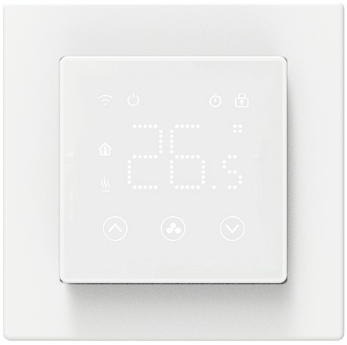 Solidparts Inbouw Wifi thermostaat Wit