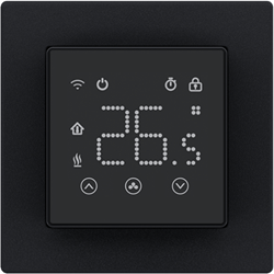 Solidparts Inbouw Wifi thermostaat Zwart