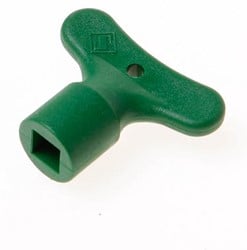 Vsh tapkraansleutel groen 6.5mm