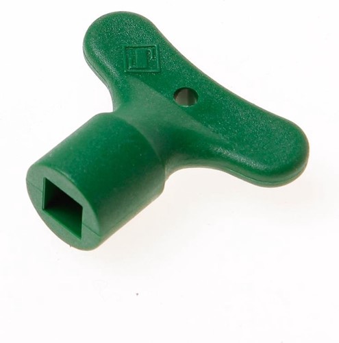 Vsh tapkraansleutel groen 6.5mm