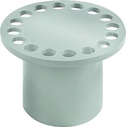 Dyka Doucheputrooster PVC - Diameter 87.5mm
