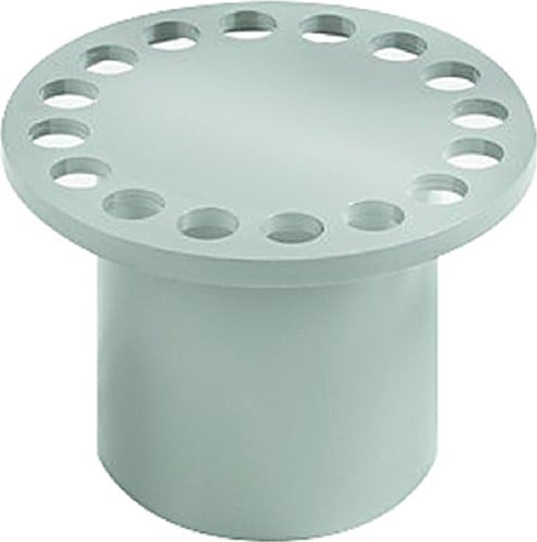 Dyka Doucheputrooster PVC - Diameter 87.5mm
