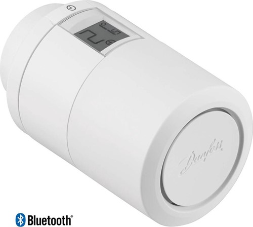 Danfoss Radiatorthermostaatknop met Bluetooth