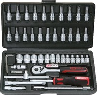 KS Tools doppendoos set (46-delig 1/4-Inch)-2