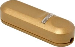 Led/gloei/halogeen snoer dimmer 4-150W Goud