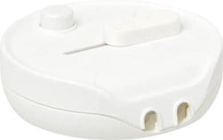 Led/gloei/halogeen vloer dimmer 4-250W Wit