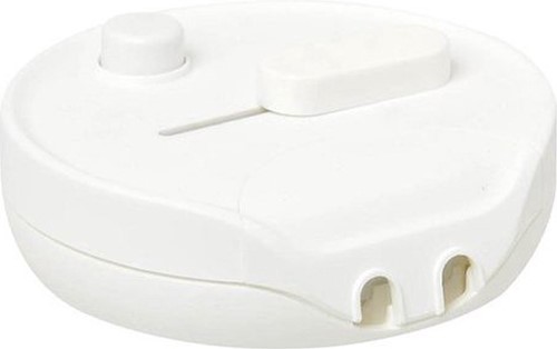 Led/gloei/halogeen vloer dimmer 4-250W Wit