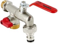 Bonfix dubbele tap kogelkraan-2