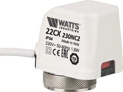 Watts Vision Elektrische servomotor 230V NC