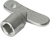 Sleutel t.b.v tapkraan verchroomd 6mm