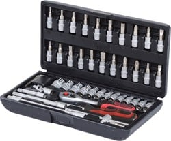 KS Tools doppendoos set (46-delig 1/4-Inch)