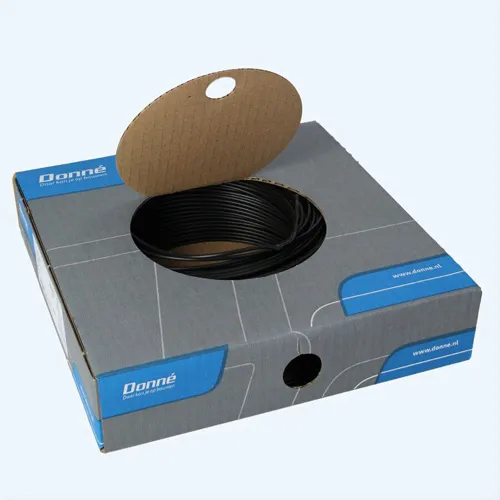 Donne VD Eca - Installatiedraad VD 1,5mm2 Zwart - doos 100m