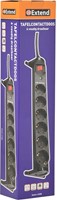 VB 61058 Draai Tafelcontactdoos 6-Voudig + RA 3M + Schakelaar-2