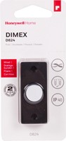 Honeywell Home beldrukker Dimex - zwart-2