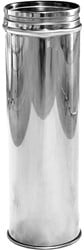 RVS Rookgasafvoer EW Ø125mm Pijp 500mm