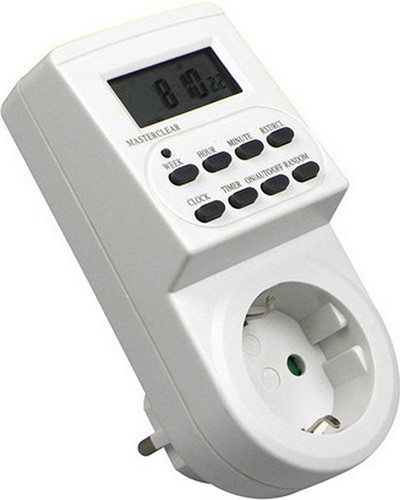 Time-it Tijdschakelklok Digitaal 7x24 uur