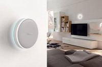 Honeywell DCR313S Draadloze draagbare deurbel en drukknop-2