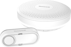 Honeywell DCR313S Draadloze draagbare deurbel en drukknop