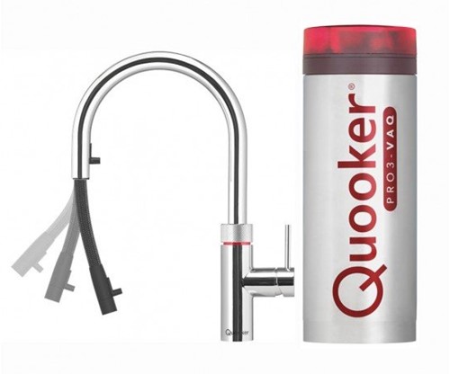 Quooker Pro3-VAQ Flex Chroom