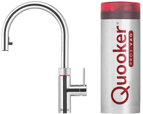 Quooker Pro3-VAQ Flex RVS