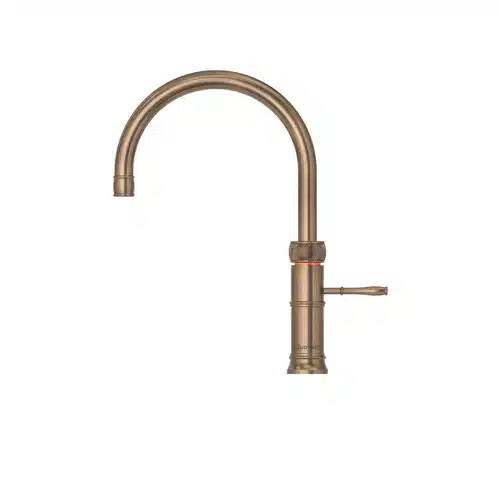 Quooker Classic Fusion Round Messing Patina losse kraan