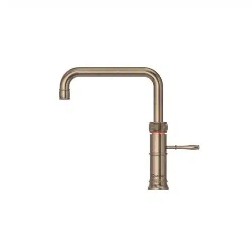Quooker Classic Fusion Square Messing Patina losse kraan
