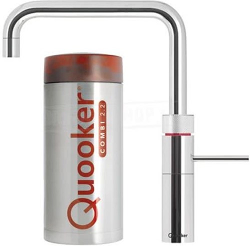 Quooker Combi+ Fusion Square RVS