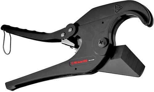 TC Pro1600 PVC schaar 3-63 mm