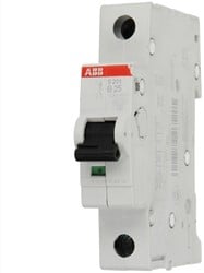 ABB - Enkelpolige Installatieautomaat - S201-B25
