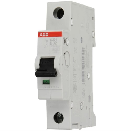 ABB - Enkelpolige Installatieautomaat - S201-B32