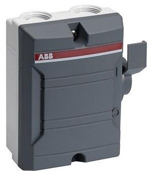 ABB Werkschakelaar - 3 polig 25A