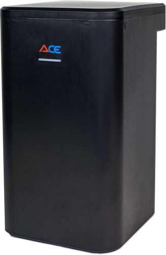 Ace 3-in-1 kokend water kraan C-Uitloop RVS compleet met boiler-2