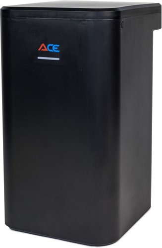 Ace 3-in-1 kokend water kraan C-uitloop Zwart compleet met boiler-2