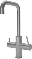 Ace 3-in-1 kokend water kraan RVS U-uitloop compleet met boiler