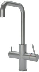 Ace 3-in-1 kokend water kraan RVS U-uitloop compleet met boiler