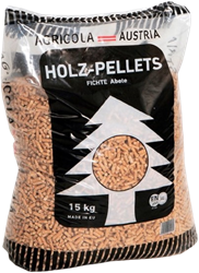 Agricola Black Pellets zak 15kg