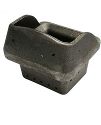 Gietijzeren brander voor Artel pelletkachel 92%