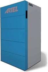 Pelletketel CV Artel Compact met auto cleaning 16kW