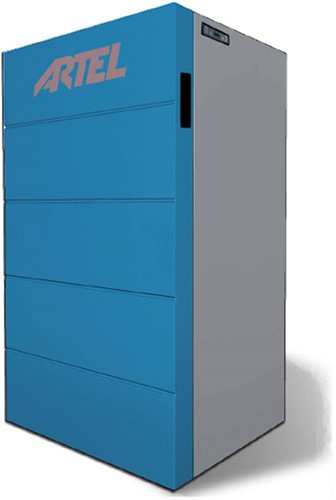 Pelletketel CV Artel Compact met auto cleaning 20kW