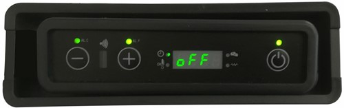 Artel Display pelletkachel - 3 knops