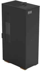 Artel Mini Pelletkachel Zwart 5kW