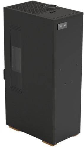 Artel Mini Pelletkachel Zwart 5kW