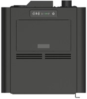 Pelletkachel NextAlessia Zwart 6kW-3