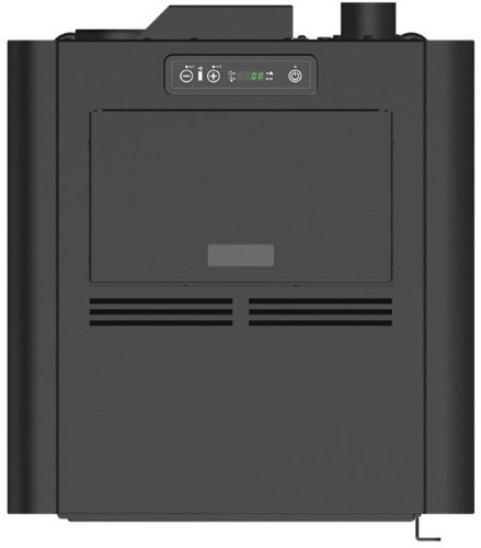 Pelletkachel NextAlessia Zwart 6kW-3