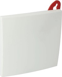 Attema Plafondafdekplaat Vierkant 113x113mm - Wit