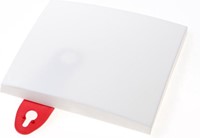 Attema Plafondafdekplaat Vierkant 113x113mm - Wit-2