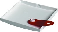 Attema Plafondafdekplaat Vierkant 113x113mm - Wit-3