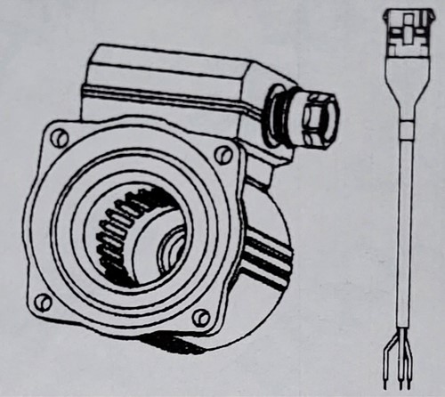 Baxi/Roca Motorgedeelte Circulatiepomp NYL43