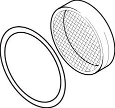 Baxi/Roca Pompfilter + O-ring Newtronic