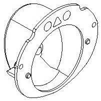 Roca Luchtklep Newtronic 2RS